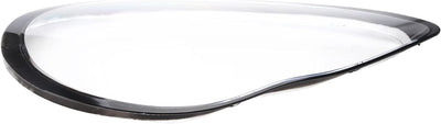 Front Headlight Glass Compatible with Porsche Panamera- Grey (2011-2014)