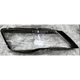 Front Headlight Glass Compatible with Audi A7 - 2011-14.