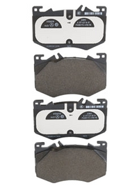 Front Brake Pad Set 0004209702 Compatible With Mercedes Benz W247