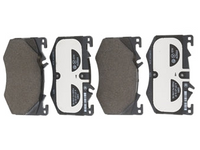 Front Brake Pad Set 0004209702 Compatible With Mercedes Benz W247