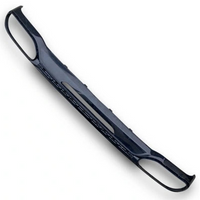 Rear Lower Bumper A2228859301 Compatible With MERCEDES-BENZ S Class W222 (2013-2017) Tag No.17