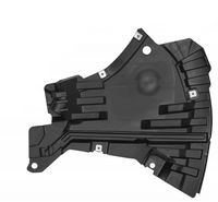 Lower Engine Compartment Cover Left 2175200900 Compatible With Mercedes Benz S Class AMG W217 (2018)