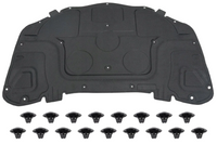 Engine Hood Insulation Pad 2046820526 Compatible With Mercedes Benz GLK W204 (2008)
