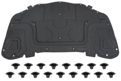 Engine Hood Insulation Pad 2046820526 Compatible With Mercedes Benz GLK W204 (2008)