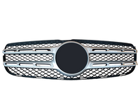 Original AMG Black Show Grill Compatible With Mercedes Benz GLS-Class W166 Teg 234