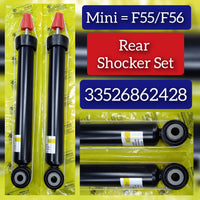 Rear (Left & Right Same) Shock Absorber 33526862428 Compatible With MINI (F55) | MINI / COOPER & MINI (F56) | MINI / COOPER & MINI Convertible (F57) (1PCS)