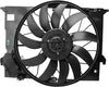 Radiator Cooling Fan Assembly 2115001893 Compatible With Mercedes Benz W211 W850