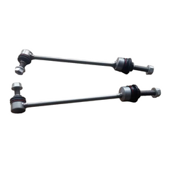 Front Sway Bar Links Stabilizer Link Kit L/R 2213201589 2213201689 Compatible With Mercedes Benz W221