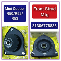 Front Suspension Support Strut Mount 31306778833 31306769741 Compatible With Mini Cooper R50 & R52 & R53