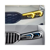 LED Headlight Control Module Blaster Set 63115A57073 63115A57074 Compatible With BMW G20 G28 LCI High Version