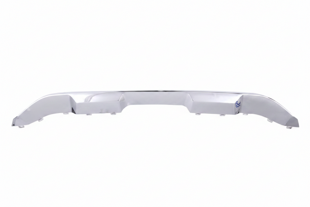 Rear Bumper Chrome A1668857622 Compatible With Mercedes Benz (166) (GL/GLS/GLE) (2015-2019) Tag No.130