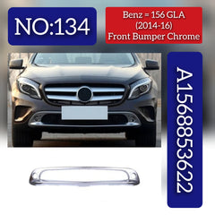 Front Bumper Chrome A1568853622 Compatible With Mercedes Benz (156) (GLA) (2014-2016) Tag No.134