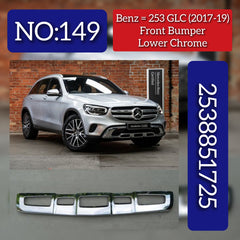 Front Bumper Chrome 2538851725 Compatible With MERCEDES-BENZ GLC X253 2017-2019 Tag No.149