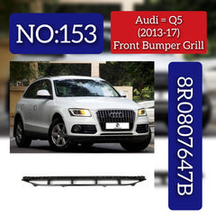 Front Bumper Central Grille 8R0807647B Compatible With AUDI Q5 S-Line 2013-2017 Tag No.153
