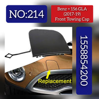 Front Towing Cap 1568854200 Compatible With Mercedes Benz GLA CLASS W156 Tag No.214
