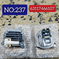 Headlight Blaster 63117466107 Compatible With BMW X3 (G01, F97, G08) X4 (G02, F98) Tag No.237