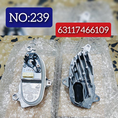 Headlight Blaster 63117466109 Compatible With BMW X3 (G01, F97, G08) Tag No.239