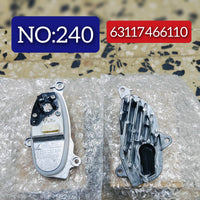 Headlight Blaster 63117466110 Compatible With BMW X3 (G01, F97, G08) Tag No.240