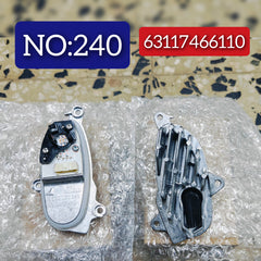 Headlight Blaster 63117466110 Compatible With BMW X3 (G01, F97, G08) Tag No.240