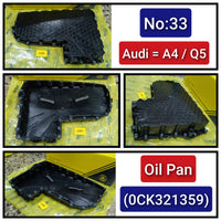 Transmission Oil Pan 0CK321359M Compatible With Audi (A4) Tag No.33