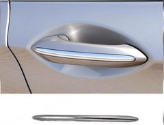 Front Door Chrome Left 51217231933 & Right 51217231932 Compatible With BMW 5 Series (F10) & 5 Gran Turismo (F07) & 7 Series (F01, F02, F03, F04) Tag No.57