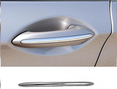 Front Door Chrome Left 51217231933 & Right 51217231932 Compatible With BMW 5 Series (F10) & 5 Gran Turismo (F07) & 7 Series (F01, F02, F03, F04) Tag No.57