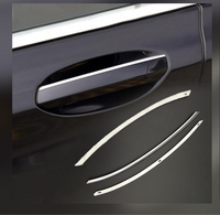 Front Door Chrome Left 51217472725 & Right 51217472790 Compatible With BMW 7 Series G11 G12 Tag No.63