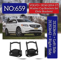 Washer Cover Cap Left 31353641W Right 31353642W Compatible With Volvo XC60 (2014-2017) Tag No.659