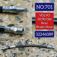 Front Brake Hose Pipe 32246089 30637472 30714993 30792534 31257711 Compatible With VOLVO XC90 I (275)