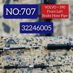 Front Brake Hose Pipe 32246005 31678085 32221401 31400442 Compatible With VOLVO S90 II (234) & V90 II Estate (235) Tag No:708