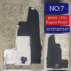 Underfloor Coating Center 51757207147 Compatible with BMW 5 Series F10 Tag No.7