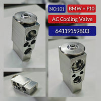 Expansion valve 64119159803 Compatible with BMW 5 Series (F10) & 5 Gran Turismo (F07) & 7 Series (F01, F02, F03, F04) Tag No.101