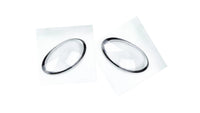 Front Headlight Glass Black Compatible With Porsche 911 (2012 - 2019)