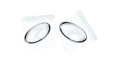 Front Headlight Glass Black Compatible with Porsche 911 (2012 - 2019).