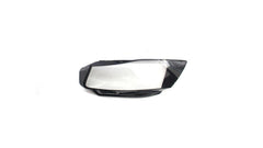 Front Headlight Glass Compatible with Audi A4 B8 2012 - 2015.