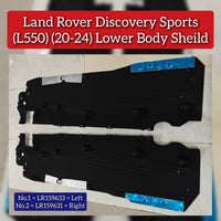 Lower Body Sheilds Left LR159633 Compatible With Land Rover Discovery Sport - L550 (2020-2024) Tag No.1