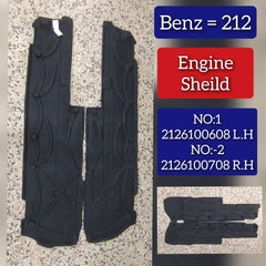 Left Side Underbody Cover 2126100608 Compatible With MERCEDES-BENZ E-CLASS (W212) Tag No.1