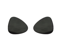 Washer Cap Set Left 3W5955101C & Right 3W5955102C Compatible With Bentley Flying Spur (2009-2012) Tag No.1001