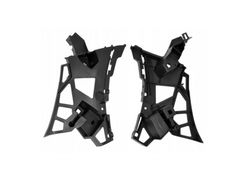 Front Bumper Bracket Left 2926200100 & Right 2926200200 Compatible With Mercedes Benz (W292) GLE-Class (2016-2019) Tag No.1002