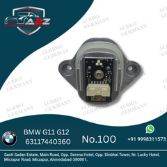 LED Angel Eyes DRL Light Module Control Unit 63117440360 For BMW 7 Series G11 Tag-BL-100