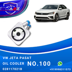 OIL COOLER 028117021B For SKODA FABIA 542 Tag-O-100