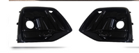 Fog Lamp Cover Left 80D807679Q & Right 80D807680Q Compatible With Audi Q5 80 (2020-2024) Tag No.101