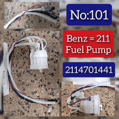Fuel Pump 2114701441 Compatible With MERCEDES-BENZ & CLS (C219) & E-CLASS (W211) No:- 101