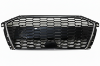 Show Grill Compatible With Audi A3(2021-23) Original Black Chrome Tag No.101