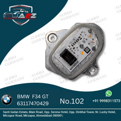 LED Turn Light Signal Module Left Side 63117470429 63117493239 (L.H) Left For BMW 3 Gran Turismo F34 Tag-BL-102