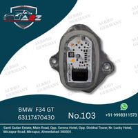 LED Turn Light Signal Module Right Side 63117470430 63117493240 (R.H) Right For BMW 3 Gran Turismo F34 Tag-BL-103
