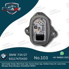 LED Turn Light Signal Module Right Side 63117470430 63117493240 (R.H) Right For BMW 3 Gran Turismo F34 Tag-BL-103