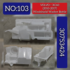 Windshield Washer Bottle 30753424 Compatible With VOLVO XC60 (2010-2017) Tag No.103