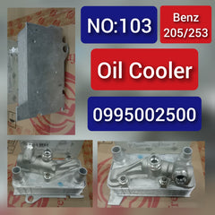 995002500 Oil Cooler For  Mercedes-Benz C-CLASS W205 Tag-O-103