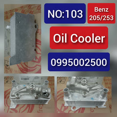 0995002500 A0995002500 Oil Cooler For Mercedes-Benz C-CLASS W205 Tag-O-103